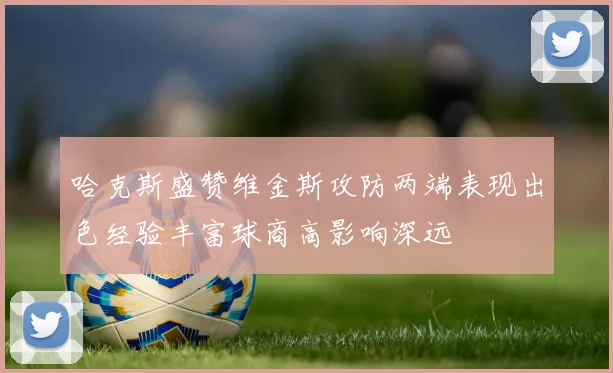 哈克斯盛赞维金斯攻防两端表现出色经验丰富球商高影响深远