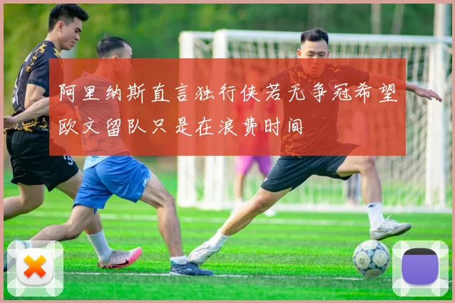阿里纳斯直言独行侠若无争冠希望欧文留队只是在浪费时间